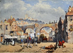 Paysage urbain - Robert Fair