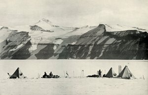 Camp sous la chaîne sauvage, 20 décembre 1911, 1913 - Robert Falcon Scott