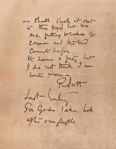 La dernière page du journal du capitaine Scott, 1912 1935 - Robert Falcon Scott