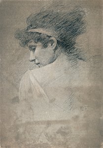 Étude féminine, c1895, 1897