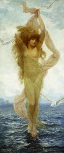 La Naissance de Vénus - Robert Fowler