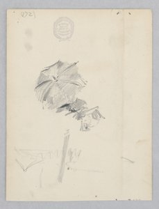 Artiste dessinant - Robert Frederick Blum
