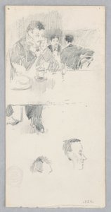 Café - Robert Frederick Blum
