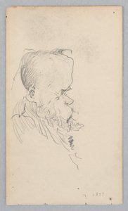 Caricature - Robert Frederick Blum