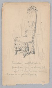 Chaise - Robert Frederick Blum