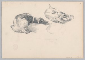 Chiens - Robert Frederick Blum