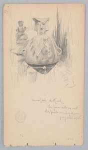 Pot en terre cuite - Robert Frederick Blum