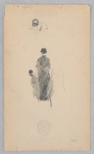 Figures dans une foule - Robert Frederick Blum