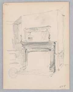 Cheminée - Robert Frederick Blum