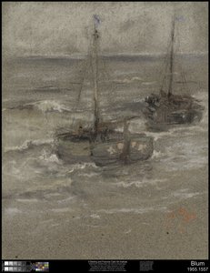 Bateaux de pêche à l