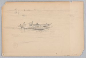 Bateaux de pêche, Japon - Robert Frederick Blum