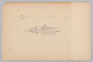 Bateaux de pêche, Japon - Robert Frederick Blum