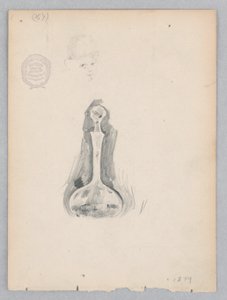 Bouteille en verre - Robert Frederick Blum