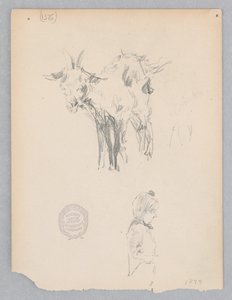 Chèvre - Robert Frederick Blum