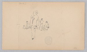 Groupe de figures - Robert Frederick Blum