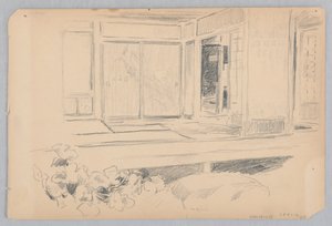 Intérieur, Japon - Robert Frederick Blum