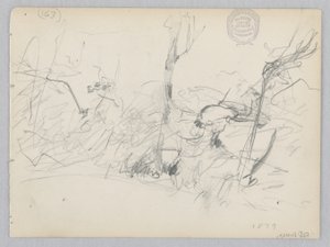 Paysage - Robert Frederick Blum