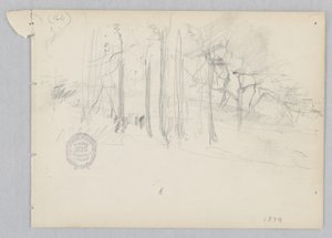 Paysage - Robert Frederick Blum