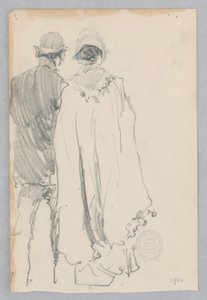 Homme et femme - Robert Frederick Blum