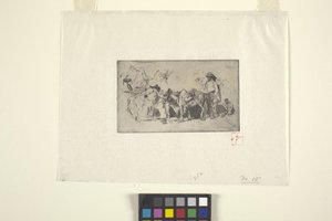 Hommes et ânes, Rome - Robert Frederick Blum
