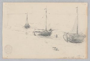 Voiliers - Robert Frederick Blum