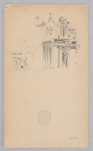 San Lorenzo in Miranda, Rome, Italie - Robert Frederick Blum