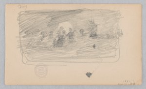 Paysage marin - Robert Frederick Blum