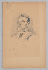 Autoportrait - Robert Frederick Blum