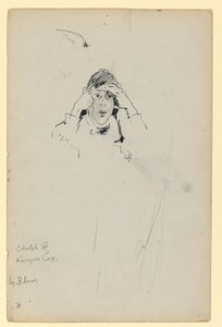 Croquis de Kenyon Cox - Robert Frederick Blum