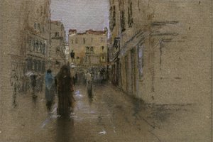 Venise sombre - Robert Frederick Blum