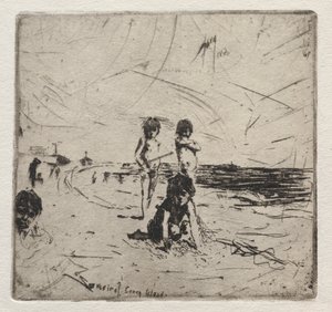Souvenir de Coney Island - Robert Frederick Blum
