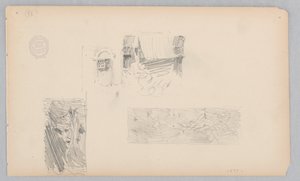 Scène de rue - Robert Frederick Blum