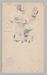 Vendeur de rue - Robert Frederick Blum