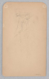 Étude pour une femme dansante, « Humeurs en musique », Mendelssohn Glee Club, New York, NY - Robert Frederick Blum