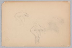 Étude pour une femme dansante, "Moods to Music," Mendelssohn Glee Club, New York, NY - Robert Frederick Blum