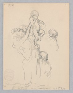 Étude pour une femme dansante, "Moods to Music," Mendelssohn Glee Club, New York, NY - Robert Frederick Blum
