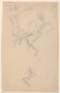 Étude pour un groupe, "Festival des vendanges," Mendelssohn Glee Club, New York, NY