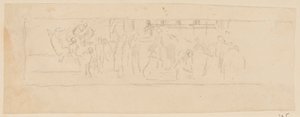 Étude pour une procession, "Festival des vendanges," Mendelssohn Glee Club, New York, NY - Robert Frederick Blum
