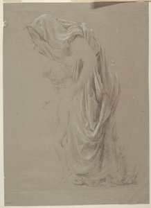 Étude pour une femme debout avec enfant, "Festival des vendanges," Mendelssohn Glee Club, New York, NY