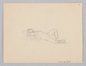 Étude pour une femme, « Moods to Music », Mendelssohn Glee Club, New York, NY - Robert Frederick Blum