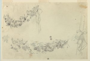 Étude pour des festons, "Festival des vendanges," Mendelssohn Glee Club, New York, NY