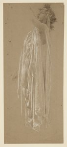 Étude pour le chef de la procession, « Fête des vendanges », Mendelssohn Glee Club, New York, NY