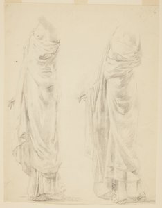 Étude pour le Chef de la Procession, "Festival de la Vendange," Mendelssohn Glee Club, New York, NY - Robert Frederick Blum
