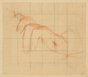 Étude pour la main gauche, "Festival des Vendanges," Mendelssohn Glee Club, New York, NY - Robert Frederick Blum