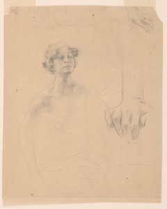 Étude pour femme, « Fête des vendanges », Mendelssohn Glee Club, New York, NY - Robert Frederick Blum