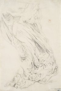 Étude de draperie pour la fresque Moods to Music - Robert Frederick Blum