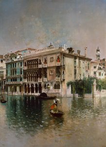Le Grand Canal, Venise - Robert Frederick Blum