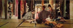 Le Marchand de soie, 1890-93