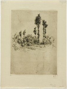 Paysage inachevé - Robert Frederick Blum