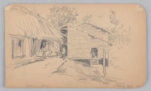 Vue du Japon - Robert Frederick Blum